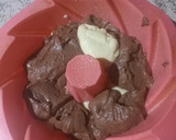 Foto del paso 4 de la receta: Bizcochuelo marmolado