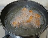 A picture of step 3 of Suran Bhajiya & Spicy Peanut - Coriander Yoghurt Dip (Vrat Special).
