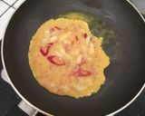 Foto langkah ke 3 dari resep Roti John ala Fiber Creme.