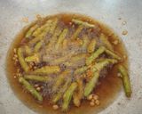 Foto langkah ke 3 dari resep Buncis Telur Asin.