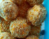 Foto langkah ke 1 dari resep Rice ball isi telor puyuh.