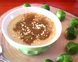 Foto del paso 6 de la receta: Crema de coles de Bruselas y bulbo de anís