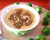 Foto del paso 6 de la receta: Crema de coles de Bruselas y bulbo de anís