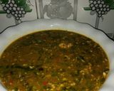A picture of step 4 of Special okro soup.