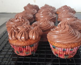 Foto del paso 4 de la receta: Cupcake de cerezas y chocolate