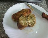 A picture of step 3 of Cheese seekh kababs.