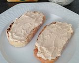 A picture of step 7 of Cream Cheese and Sausage Toasts.