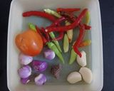 Foto langkah ke 1 dari resep Sambal Terasi Jelantah.