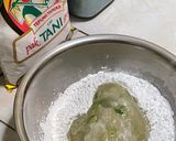 Foto langkah ke 3 dari resep Cireng Kuah Keju dengan Chili Oil.