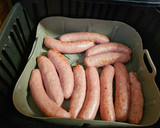 Foto del paso 2 de la receta: Salchichas en freidora de aire