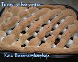 Túrós-szilvás pite (Gluténmentes) recept fázis 6 fotója