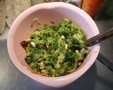 Foto del paso 6 de la receta: Arenques, cus-cus y ensalada de Aquellas