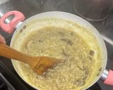 Foto del paso 4 de la receta: Risotto de champiñones y queso azul 🧀