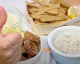 Foto del paso 6 de la receta: Rabas de Calamar Veganas