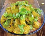 A picture of step 5 of Zhatpat kakdi(kheera)ki sabji.