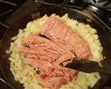 A picture of step 2 of Turkey and Quinoa Taco Skillet.