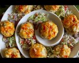 A picture of step 4 of Jacket Potatoes.
