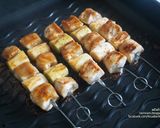 รูปขั้นตอนการทำที่ 3 ของ ไก่ยากิโทริ