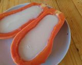 Foto langkah ke 3 dari resep Puding Pepaya - Step lengkap dgn Foto.