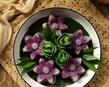 Foto langkah ke 9 dari resep Lapis Pepe Ubi Ungu (1233).