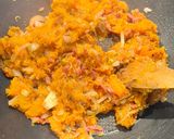 Une image de l'étape 4 de Butternut farcie.