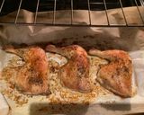 A picture of step 3 of Easy Baked Chicken Leg Quarters.