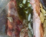 A picture of step 4 of Marinated Lamb Breast.