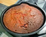 Une image de l'étape 10 de Gâteau Halloween aux prunes et amandes.