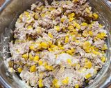 A picture of step 11 of Corn, Tuna, and Egg Salad Sandwich.