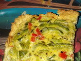 Tarta de zapallitos