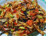 Foto langkah ke 4 dari resep Balado pete & suwir pindang tongkol.