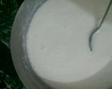 A picture of step 2 of Ghevar.