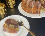 Foto del paso 13 de la receta: Bundt Cake de Limón y Jengibre Marmolado