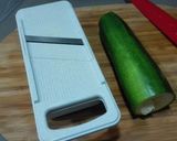 Foto del paso 14 de la receta Crema de calabacín con espaguetis y zanahoria