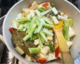 Foto langkah ke 2 dari resep Tumis Putih Telur Sawi hijau (27).