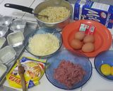Foto langkah ke 1 dari resep Macaroni panggang.