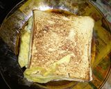 A picture of step 12 of Omelet Sandwich.