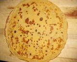 Túrós-szilvás-fahéjas teljes kiőrlésű palacsinta recept fázis 5 fotója
