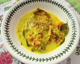 Gambar langkah 5 resipi 👩🍳Masak Lemak Ikan Jenahak Goreng.