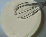 Foto langkah ke 2 dari resep Crepes Crispy Teflon (takaran sendok).