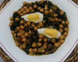 Foto del paso 9 de la receta: Espinacas esparragas con garbanzos