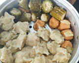 Foto langkah ke 9 dari resep Siomay Ayam Labu Siam.
