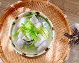 Hình bước làm 5 của món Canh Khoai Sọ Rau Cần