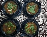 A picture of step 5 of Hot and sour soup.