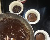 Une image de l'étape 6 de Coeur coulant au chocolat (et/ou caramel beurre salé).