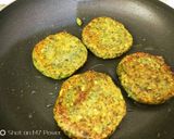 A picture of step 12 of Tasty paneer stuffed hara bhara kebab.
