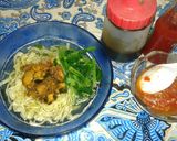 Foto langkah ke 6 dari resep Mie Ayam.