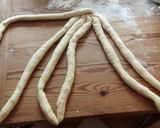 Fonott kalács recept fázis 6 fotója