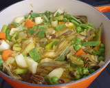 Foto del paso 4 de la receta: Menestra de verduras sana y rica