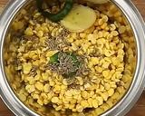 A picture of step 3 of Chana Dal Vada.